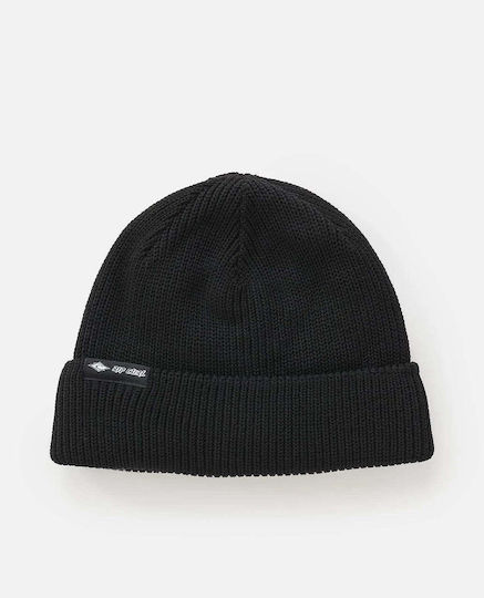 Beanie Unisex Knitted Beanie in Black Colour