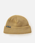 Rip Curl Beanie Unisex Knitted Beanie in Yellow...