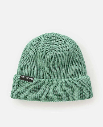 Beanie Unisex Knitted Beanie in Green Colour