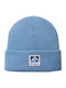 Whirlibird Cuffed Beanie Men's Knitted Beanie in Blue Colour