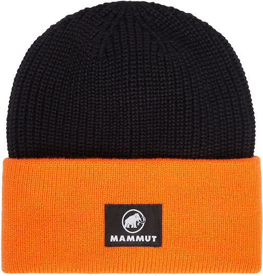 Beanie Ανδρικός Σκούφος Πλεκτός σε Μαύρο χρώμα