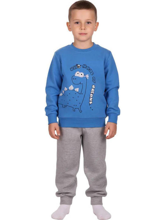 Dreams by Joyce Kids Pyjama Royal Dino