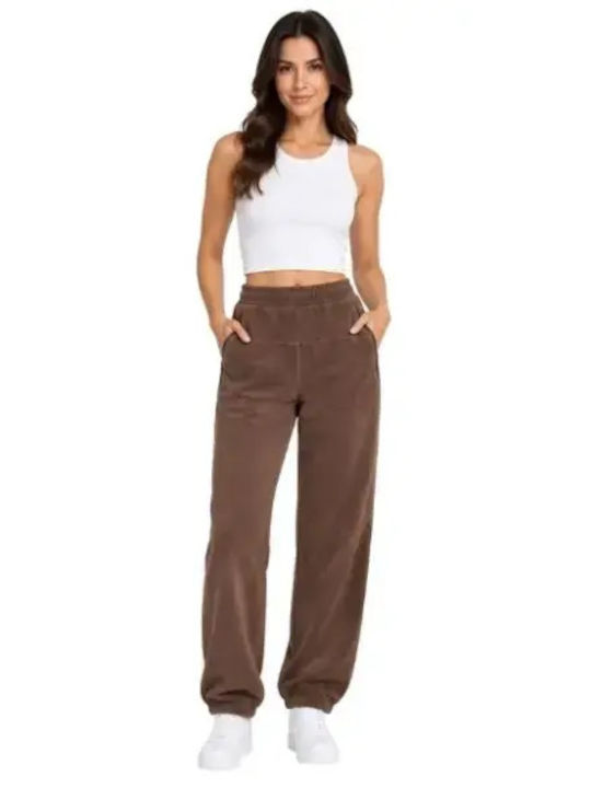 BodyTalk Sweatpants Jogger Brown