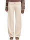 Damen Jogginghose Mlj/oat Beige Marl
