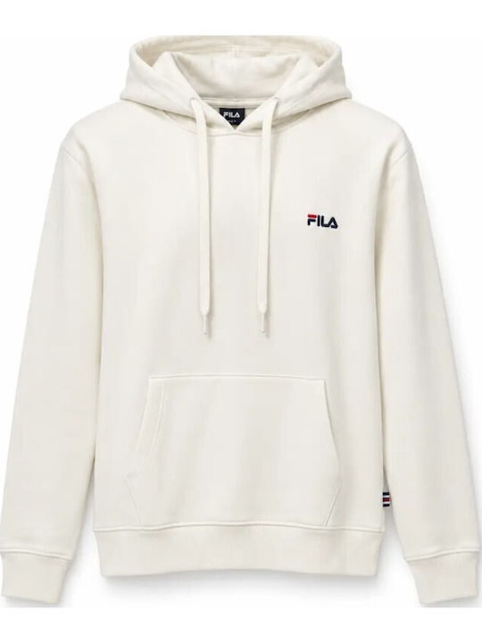 FILA Women's Hooded Sweatshirt Beige