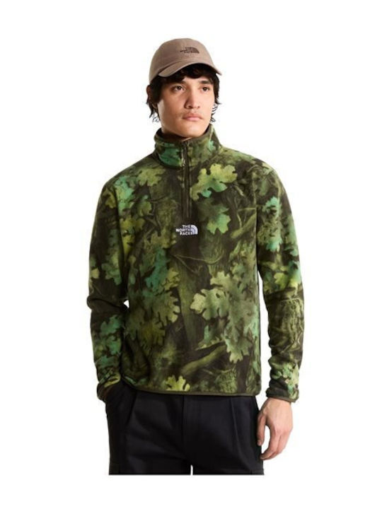 Glacier Cardigan bărbătesc Fleece Maro