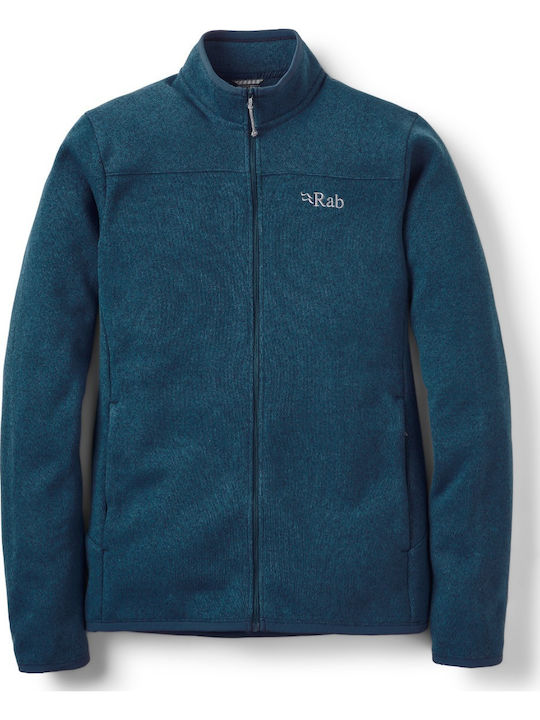 Ανδρική Ζακέτα Fleece Tempest Blue
