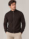 Men's Knitted Cardigan Brown