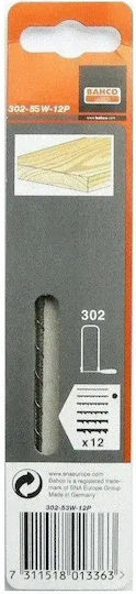 Bahco Holzsäge 15cm 302-55W-12