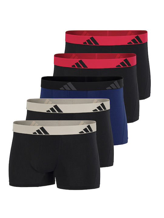 Boxeri pentru bărbați Multicolor 5Pack