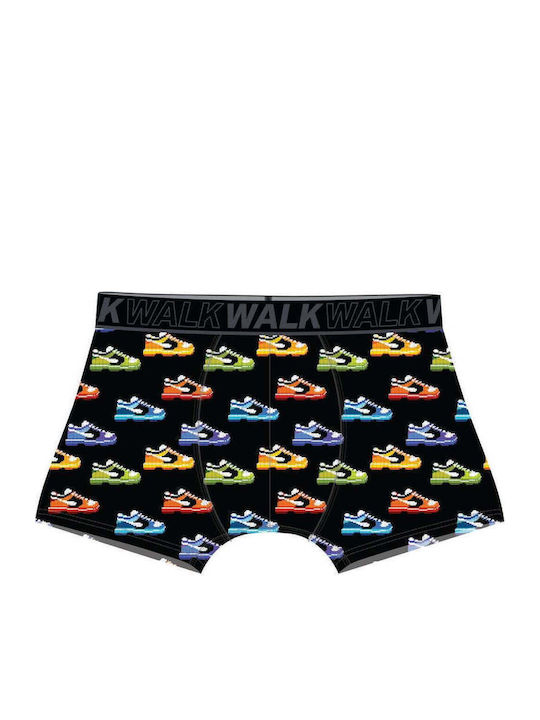 Walk Herren Boxershorts Mehrfarbig mit Mustern