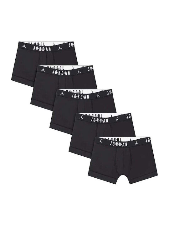 Men's Boxers Black 5Pack