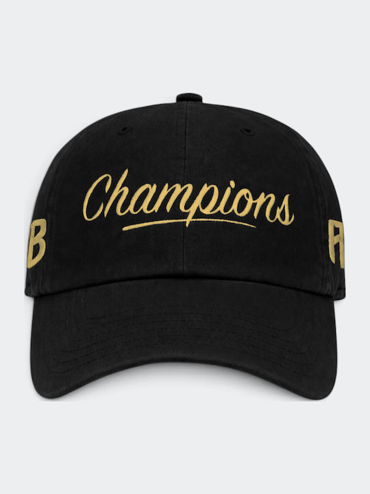 Antetokounbros Championship Strapback Cap Black Gold