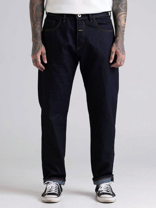 Мъжки дънков панталон Regular Fit Darkdenim