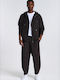 Men's Cropped Brown Jeans Pants