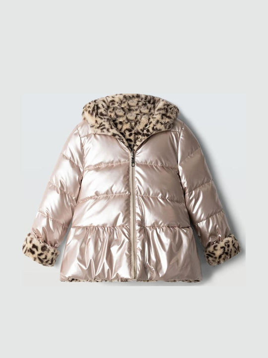 Evita Kids Short Beige Fur