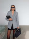 Sou Women's White Blazer