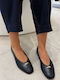 Kurt Geiger Damen Ballerinas Spitz zulaufend Schwarz