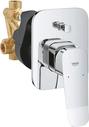 Grohe για Μπανιέρα Ασημί