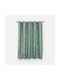 Nef-Nef Homeware Harmony Cortină de duș Textilă 180x200cm Verde