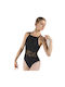 Basilica Bodysuit Schwarz