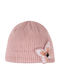 Kinder Beanie Gestrickt Rosa Für Neugeborene