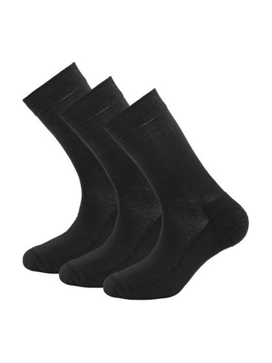 Devold Sports Socks Black 3 Pairs