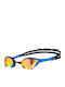 Arena Cobra Ultra Swipe Mr Swimming Goggles Adults with Anti-Glare Lenses Yellow