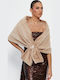 RichgirlBoudoir Women's Shawl Beige