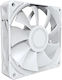 Montech E28 Pwm Gehäuselüfter 120mm (2000rpm / 85,09cfm) Ohne LEDs Beleuchtung und Verbindung 4-Pin PWM Weiß