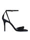 Sandale din piele Negre