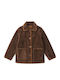 Short Women's Brown Fur