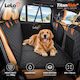 Lelo Pet Premium Wasserdicht Sitzbezug für Hunde Auto Reisezubehör
