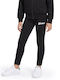 Kinderleggings Lang Schwarz