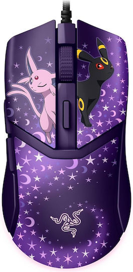 Razer Cobra RGB Mouse de Gaming 8500 DPI Pokemon Espeon/Umbreon