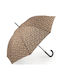 Automatic  Umbrella with Walking Stick Yellow