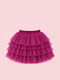 Kids Tulle Tulle Purple Skirt