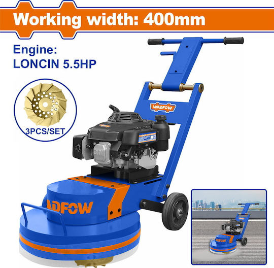Wadfow Șlefuitor pentru pardoseli 5.5hp/196cc