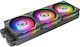 Swafan 120 EX Infinity Case Fan (2000rpm / 58.13cfm) with ARGB Lighting 3pcs Wood Edition