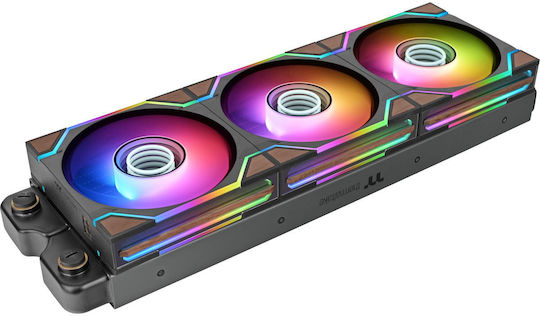 Swafan 120 EX Infinity Case Fan (2000rpm / 58.13cfm) with ARGB Lighting 3pcs Wood Edition