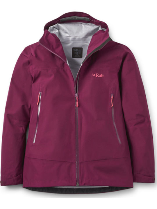 Women's Jacket for Winter Mulberry