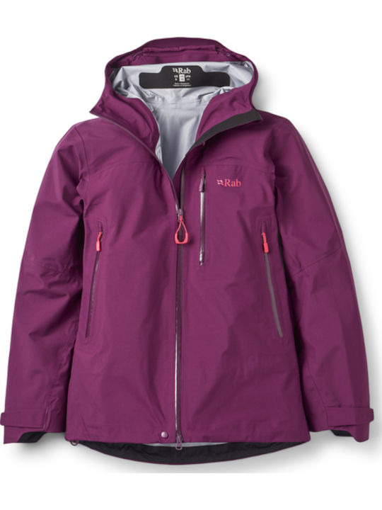 Women's Winter Jacket Mulberry