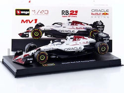 Bburago 1/43 Red Bull Rb21 Winner Japan Gp 2025 M Verstappen 38234-v1-jap
