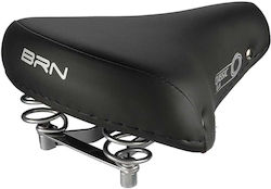 BRN SE90N Fahrradsattel Schwarz 265 x 220 mm BRN SE90N Fahrradsattel Schwarz 265 x 220 mm