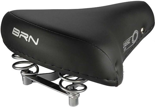BRN SE90N Fahrradsattel Schwarz 265 x 220 mm