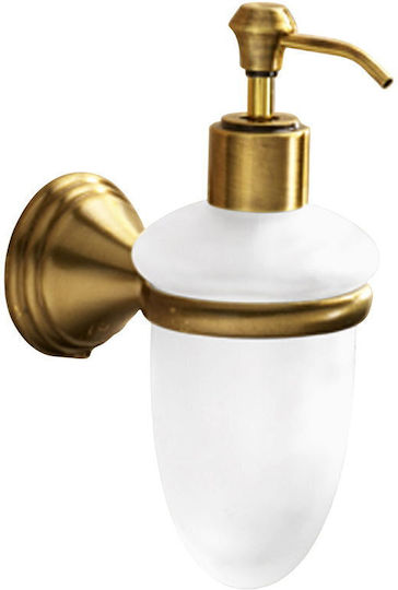 Gedy Επιτοίχιο Dispenser από Ανοξείδωτο Ατσάλι
