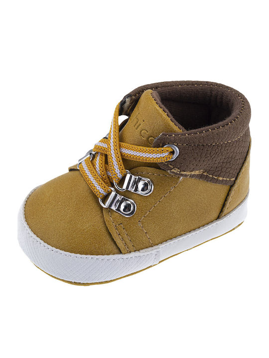 Chicco Chicco Weiche Sohlenschuhe Für Babys Braune Stiefel