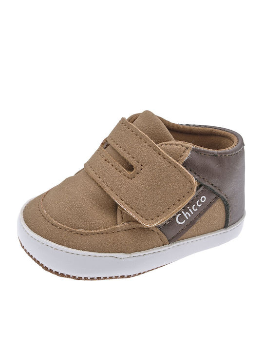 Chicco Chicco Weiche Sohlenschuhe für Babys Braune Stiefel