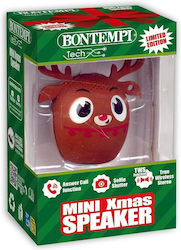 Bontempi Reindeer Bluetooth Speaker Red Bontempi Reindeer Bluetooth Speaker Red