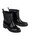 Damen Gummistiefel Schwarze